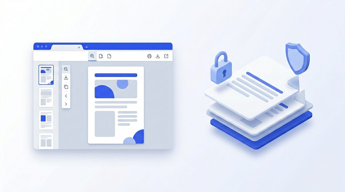 EditPDF processes your documents privately, right in your browser